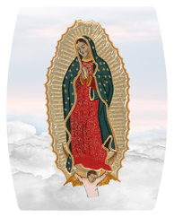 DAREC 110 WT Lady of Guadalupe Clouds White